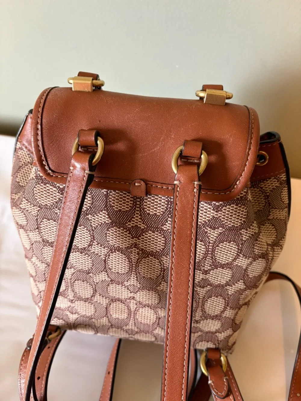 Coach Riya Backpack 21 - Picture 3 of 8